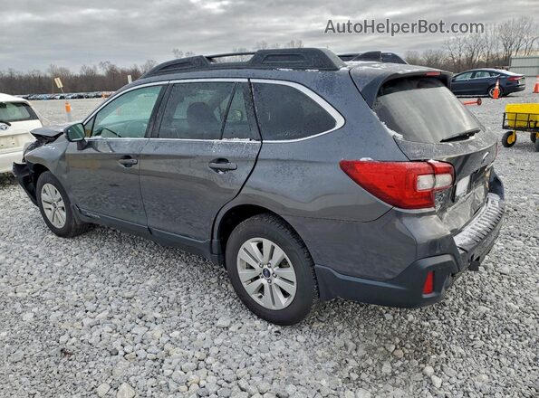 4S4BSAFC5J3297787 2018 SUBARU OUTBACK Gray 