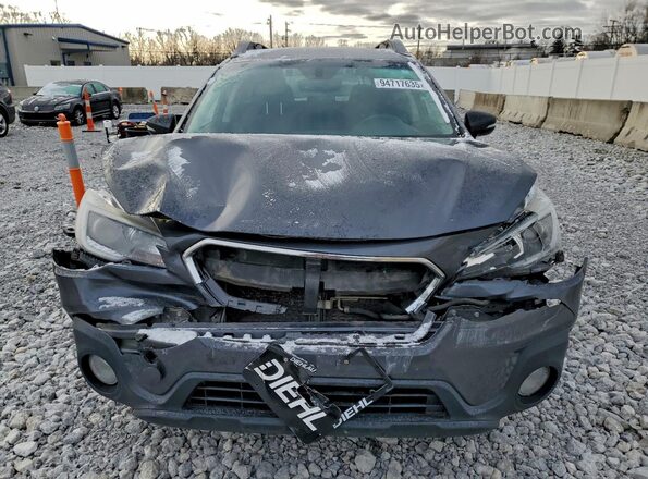 4S4BSAFC5J3297787 2018 SUBARU OUTBACK Gray 