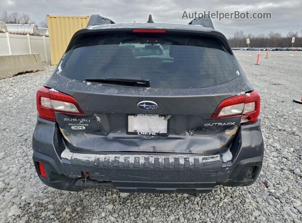 4S4BSAFC5J3297787 2018 SUBARU OUTBACK Gray 