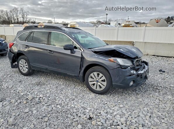 4S4BSAFC5J3297787 2018 SUBARU OUTBACK Gray 