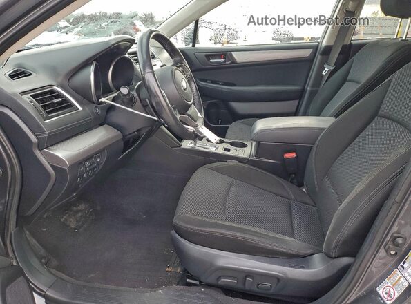 4S4BSAFC5J3297787 2018 SUBARU OUTBACK Gray 