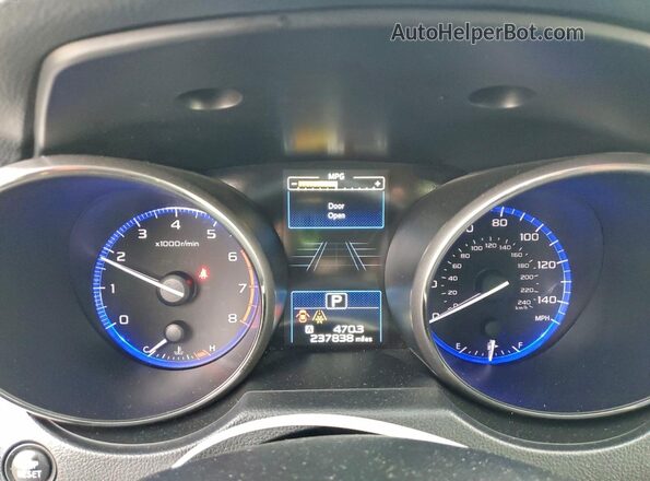 4S4BSAFC5J3297787 2018 SUBARU OUTBACK Gray 