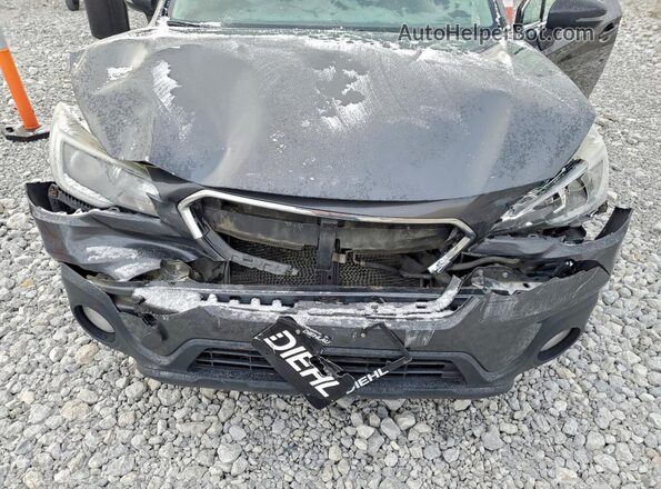 4S4BSAFC5J3297787 2018 SUBARU OUTBACK Gray 
