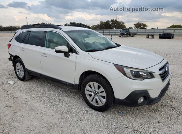 4S4BSAFC5K3257078 2019 SUBARU OUTBACK White Առջևի աջ