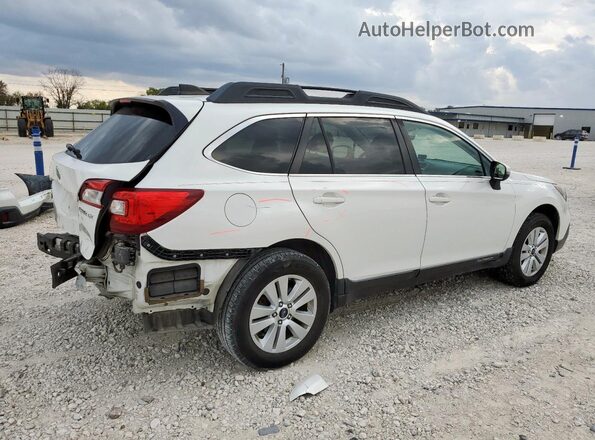 4S4BSAFC5K3257078 2019 SUBARU OUTBACK White Հետևի աջ