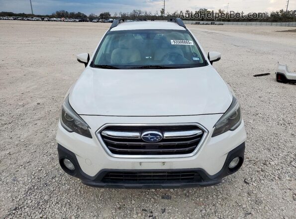 4S4BSAFC5K3257078 2019 SUBARU OUTBACK White Դիմացի տեսք