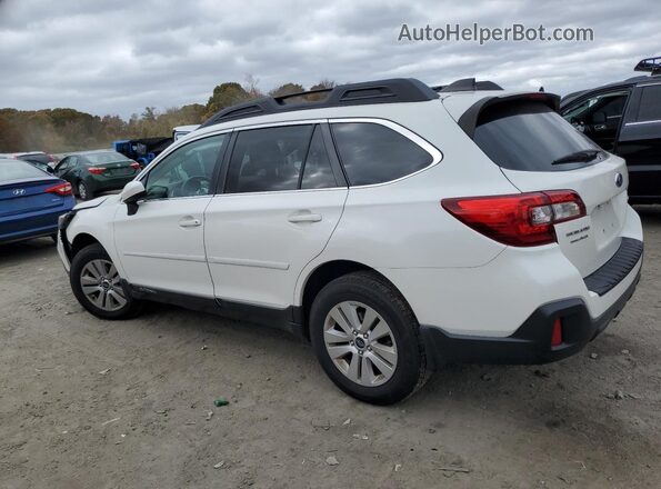 4S4BSAFC8K3249041 2019 SUBARU OUTBACK White Задня ліва чверть
