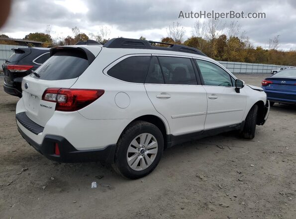 4S4BSAFC8K3249041 2019 SUBARU OUTBACK White Задня права чверть