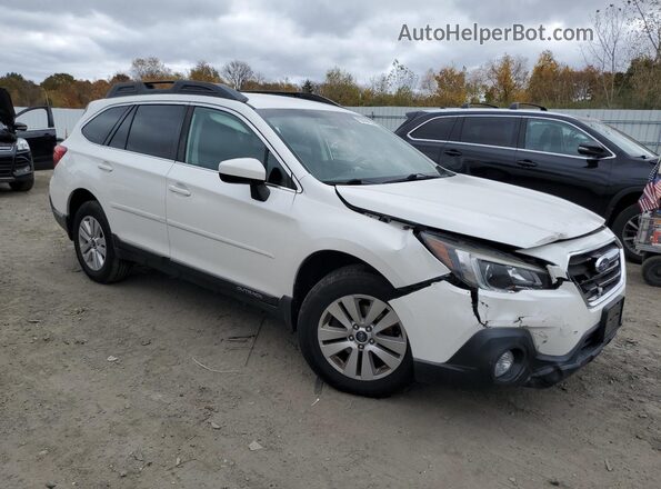 4S4BSAFC8K3249041 2019 SUBARU OUTBACK White Передня права чверть