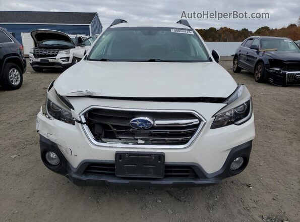 4S4BSAFC8K3249041 2019 SUBARU OUTBACK White Вид спереду