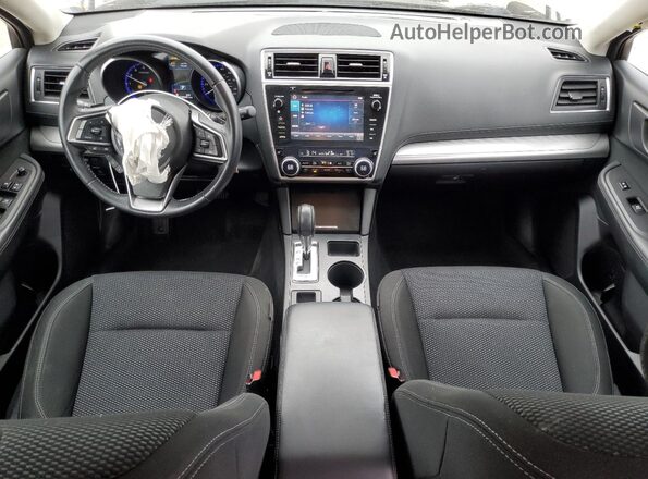 4S4BSAFC8K3249041 2019 SUBARU OUTBACK White Вид панелі приладів