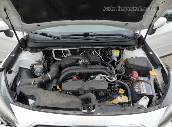 4S4BSAFC8K3249041 2019 SUBARU OUTBACK White Вид підкапотного простору