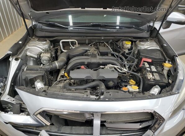 4S4BSAHCXJ3200547 2018 SUBARU OUTBACK Silver 