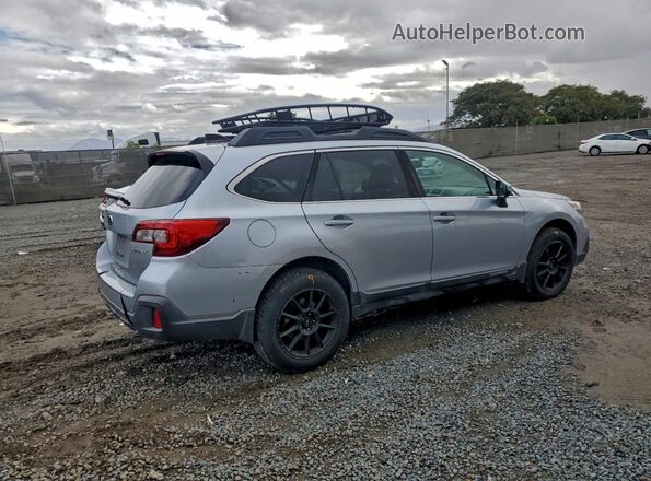 4S4BSAKC0J3378282 2018 SUBARU OUTBACK Silver 