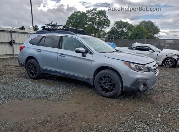 4S4BSAKC0J3378282 2018 SUBARU OUTBACK Silver 