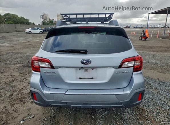 4S4BSAKC0J3378282 2018 SUBARU OUTBACK Silver 