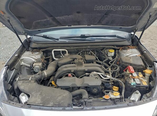 4S4BSAKC0J3378282 2018 SUBARU OUTBACK Silver 
