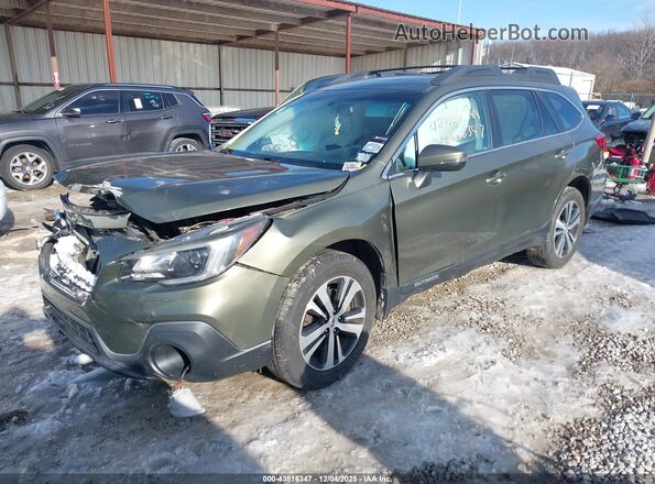 4S4BSAKC1J3310394 2018 SUBARU OUTBACK Зеленый 