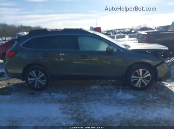 4S4BSAKC1J3310394 2018 SUBARU OUTBACK Зеленый 