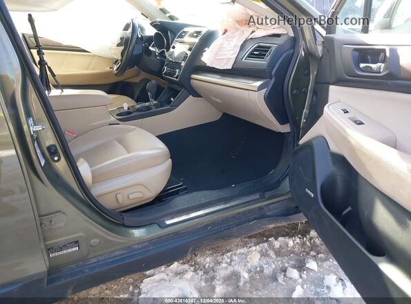 4S4BSAKC1J3310394 2018 SUBARU OUTBACK Зеленый 