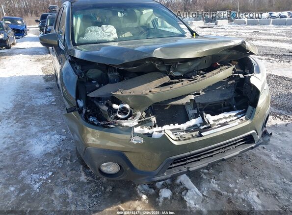 4S4BSAKC1J3310394 2018 SUBARU OUTBACK Зеленый 