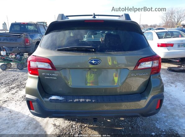 4S4BSAKC1J3310394 2018 SUBARU OUTBACK Зеленый 