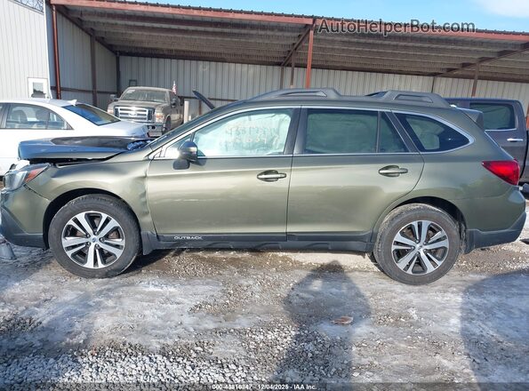 4S4BSAKC1J3310394 2018 SUBARU OUTBACK Зеленый 