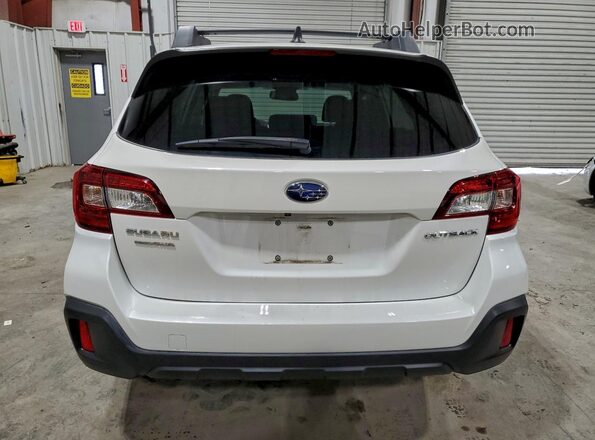 4S4BSAKC3J3301938 2018 SUBARU OUTBACK White 