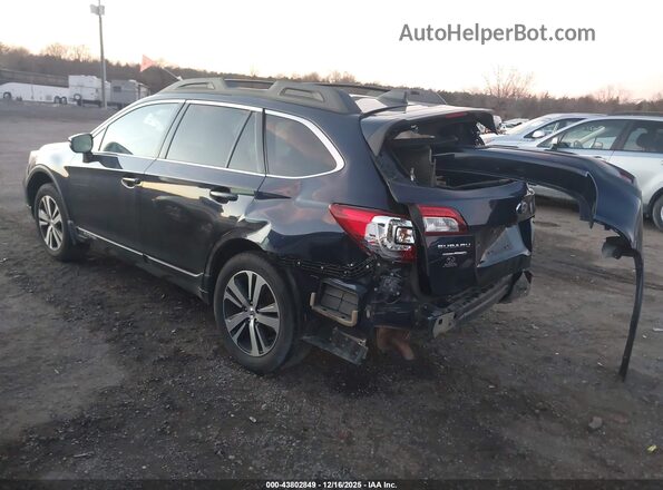 4S4BSAKC4J3373053 2018 SUBARU OUTBACK Blue Rear left