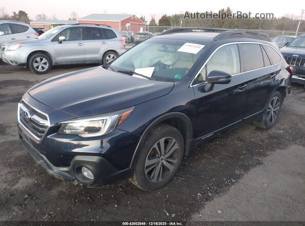 4S4BSAKC4J3373053 2018 SUBARU OUTBACK Blue Front left