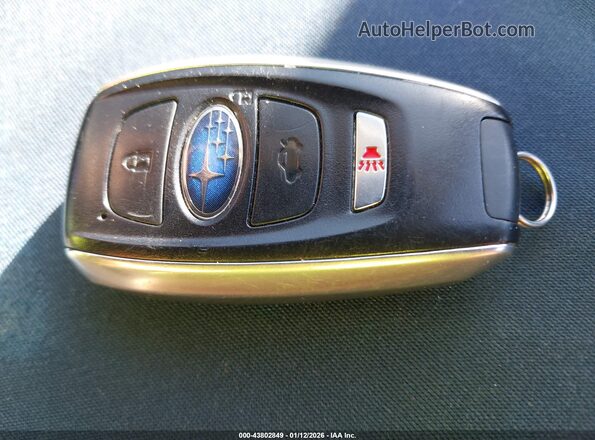 4S4BSAKC4J3373053 2018 SUBARU OUTBACK Blue Dashboard view
