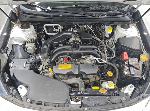 4S4BSAKC8J3302664 2018 SUBARU OUTBACK White Vista interior trasera