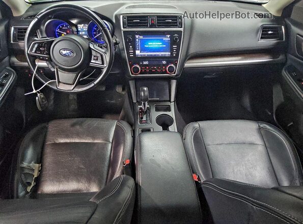 4S4BSAKC8J3302664 2018 SUBARU OUTBACK White Vista del salpicadero