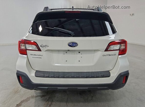 4S4BSAKC8J3302664 2018 SUBARU OUTBACK White Vista trasera