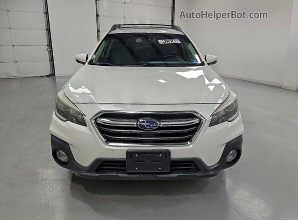4S4BSAKC8J3302664 2018 SUBARU OUTBACK White Vista frontal