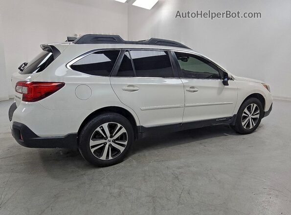 4S4BSAKC8J3302664 2018 SUBARU OUTBACK White Trasero derecho