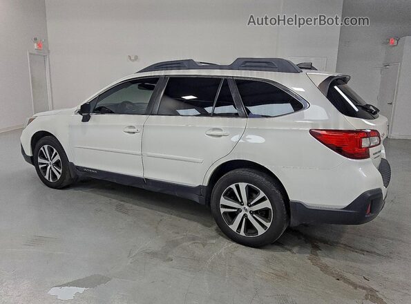 4S4BSAKC8J3302664 2018 SUBARU OUTBACK White Trasero izquierdo