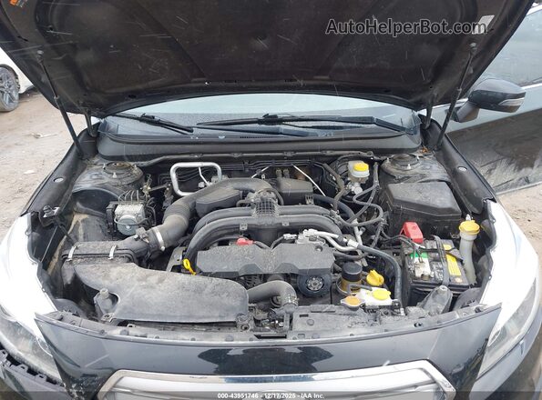 4S4BSAKC9H3247569 2017 SUBARU OUTBACK Black Widok z tyłu