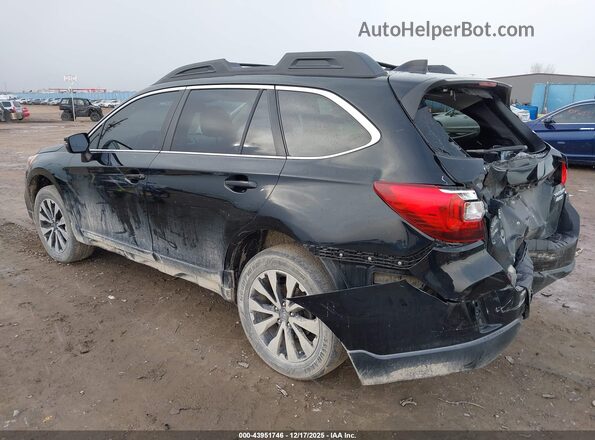 4S4BSAKC9H3247569 2017 SUBARU OUTBACK Black Tył lewy