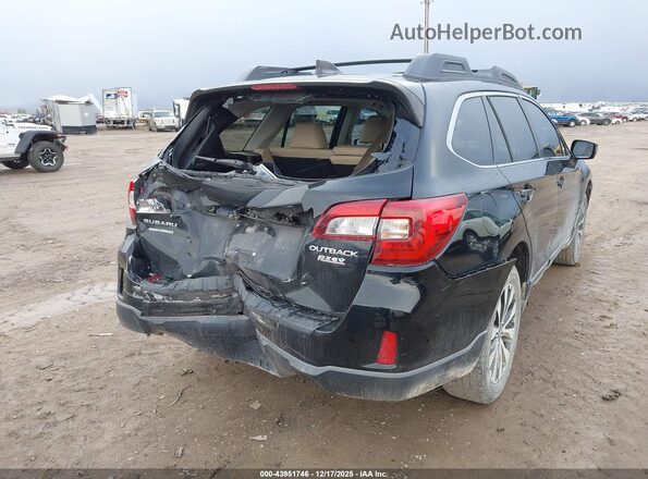 4S4BSAKC9H3247569 2017 SUBARU OUTBACK Black Widok z przodu