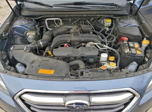 4S4BSANC2J3347580 2018 SUBARU OUTBACK Blue 