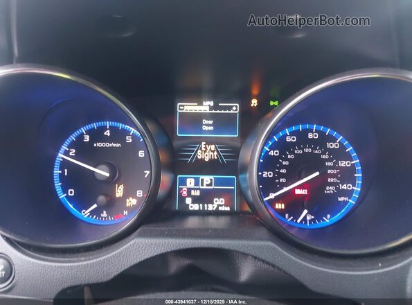 4S4BSANC2J3364184 2018 SUBARU OUTBACK Light Blue 
