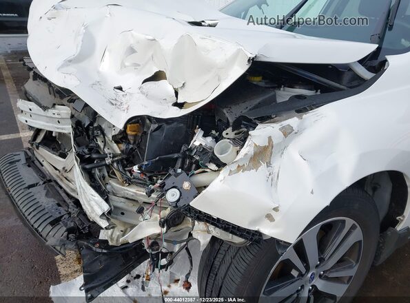 4S4BSANC6K3258029 2019 SUBARU OUTBACK White წინა ხედი