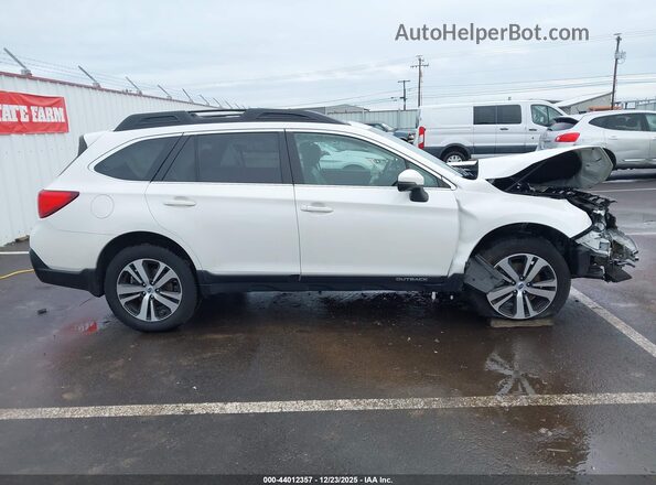 4S4BSANC6K3258029 2019 SUBARU OUTBACK White სალონის 360-გრადუსიანი ხედი