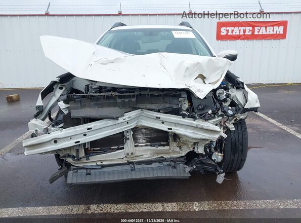 4S4BSANC6K3258029 2019 SUBARU OUTBACK White უკანა სალონის ხედი