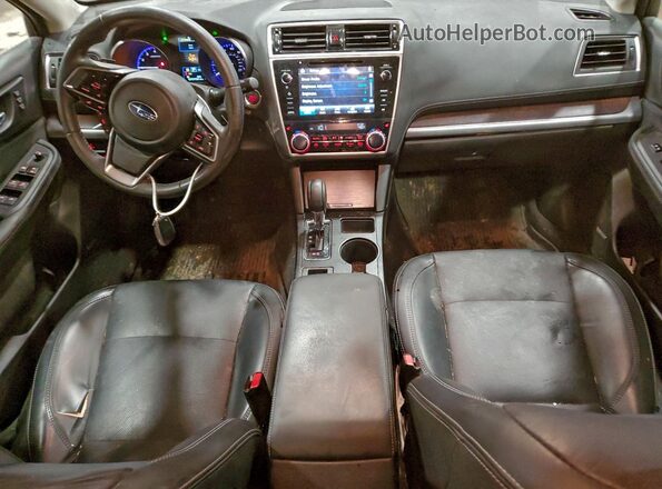 4S4BSANC7K3392032 2019 SUBARU OUTBACK Красный Вид панели приборов