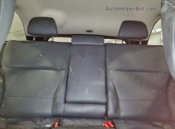 4S4BSANC7K3392032 2019 SUBARU OUTBACK Красный Вид задних сидений