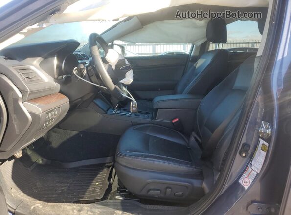 4S4BSANC9J3343672 2018 SUBARU OUTBACK Blue Вид салону спереду
