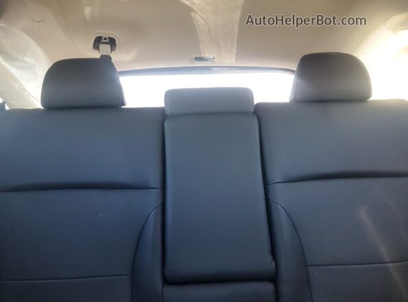 4S4BSANC9J3343672 2018 SUBARU OUTBACK Blue Вид задніх сидінь