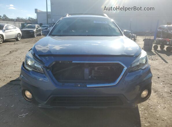 4S4BSANC9J3343672 2018 SUBARU OUTBACK Blue Вид спереду